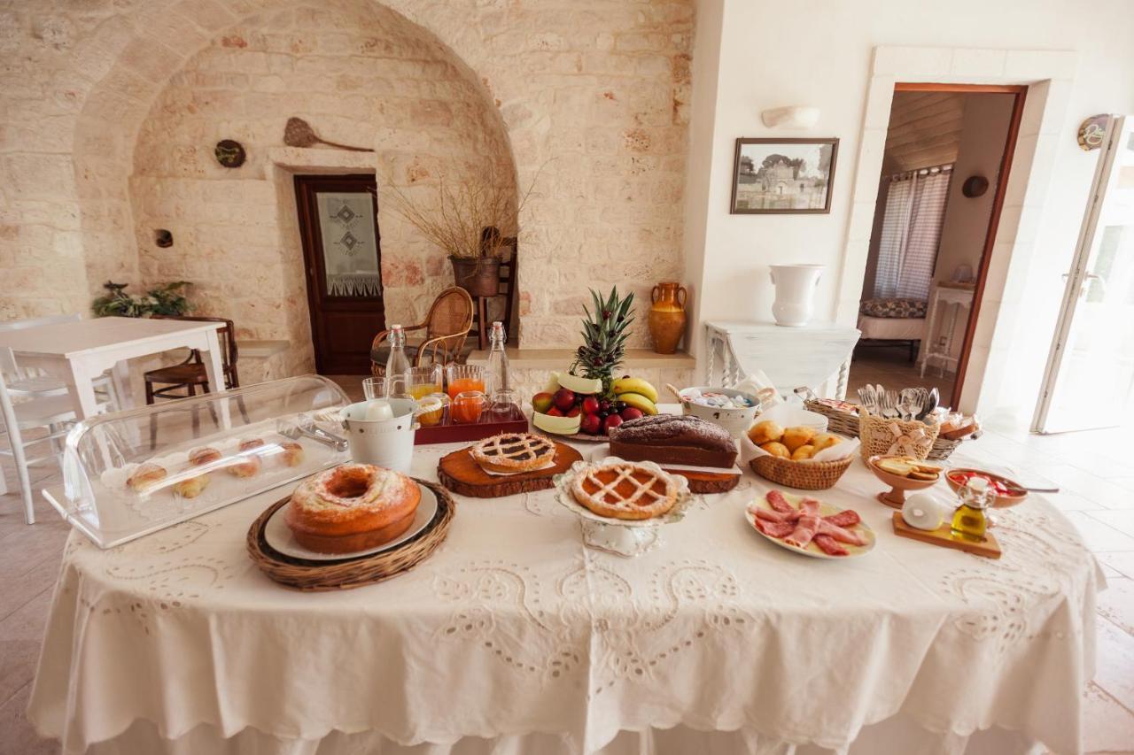 I Trulli Del Tupparello Bed & Breakfast Fasano Luaran gambar