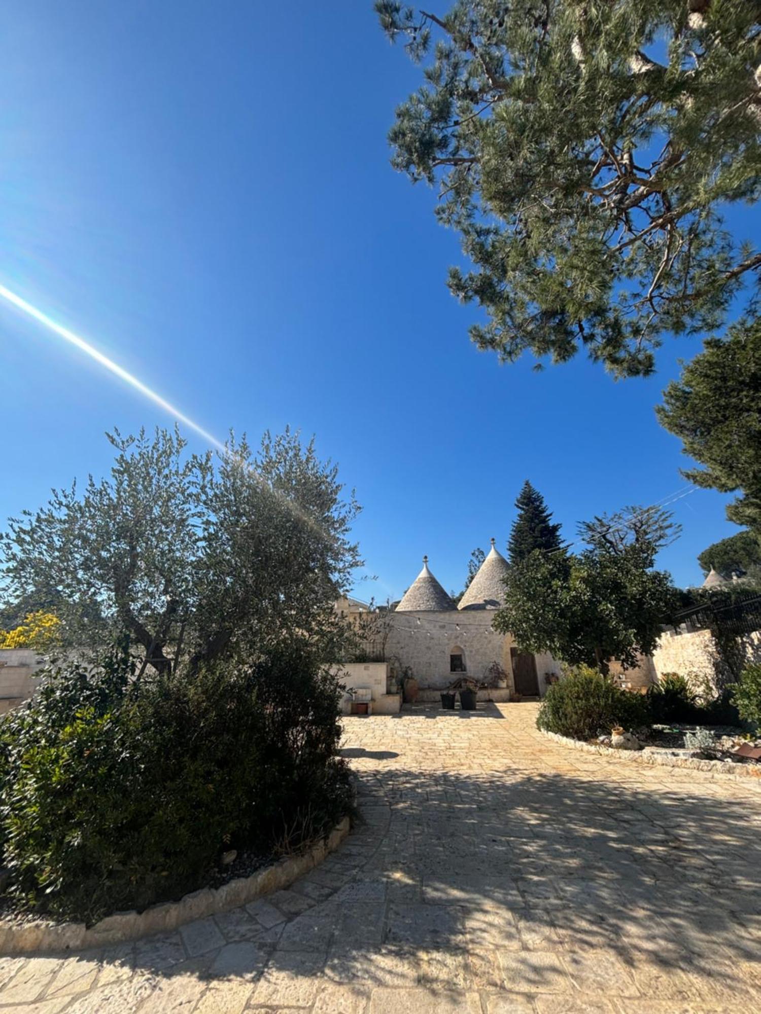 I Trulli Del Tupparello Bed & Breakfast Fasano Luaran gambar