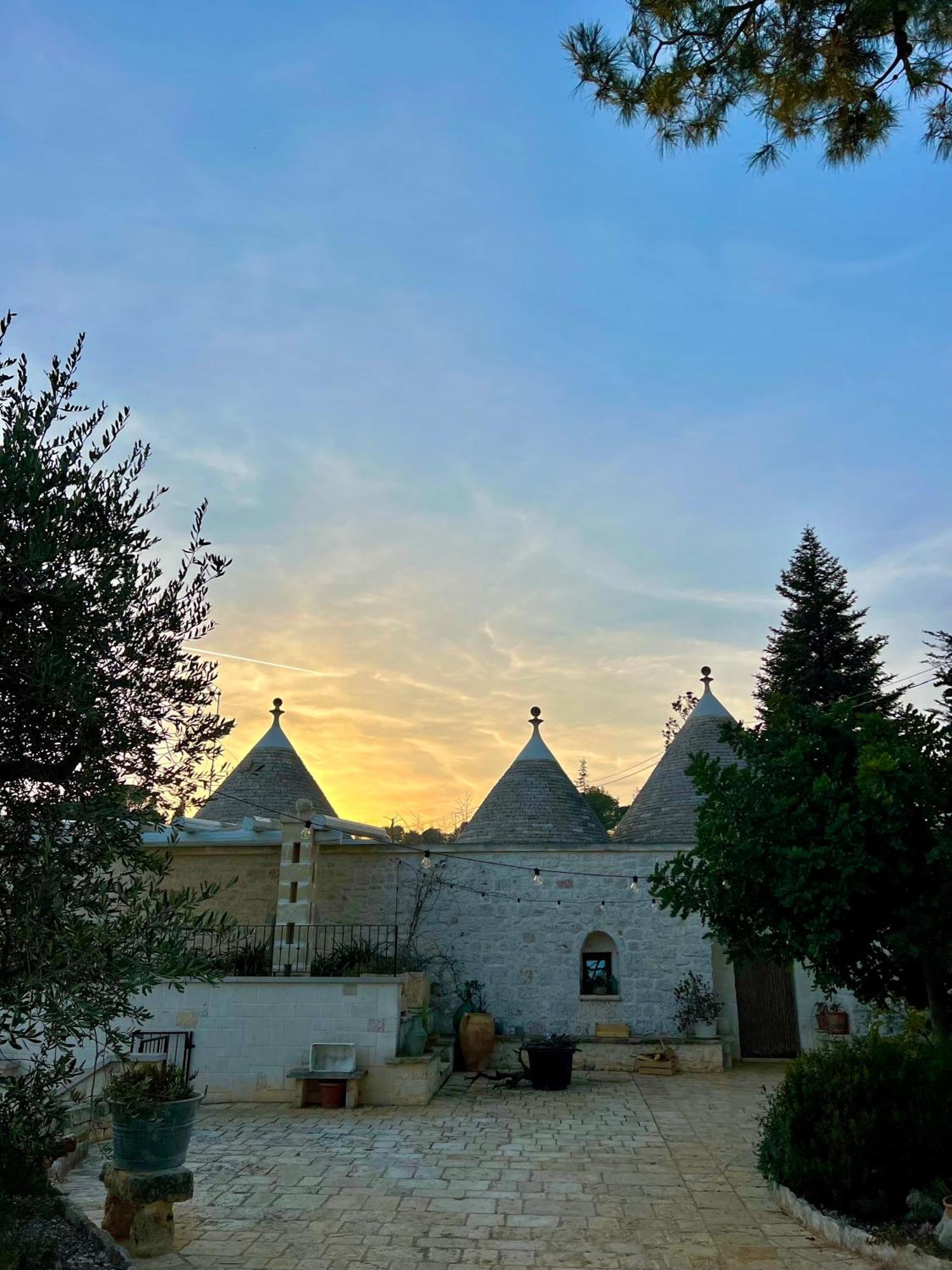 I Trulli Del Tupparello Bed & Breakfast Fasano Luaran gambar