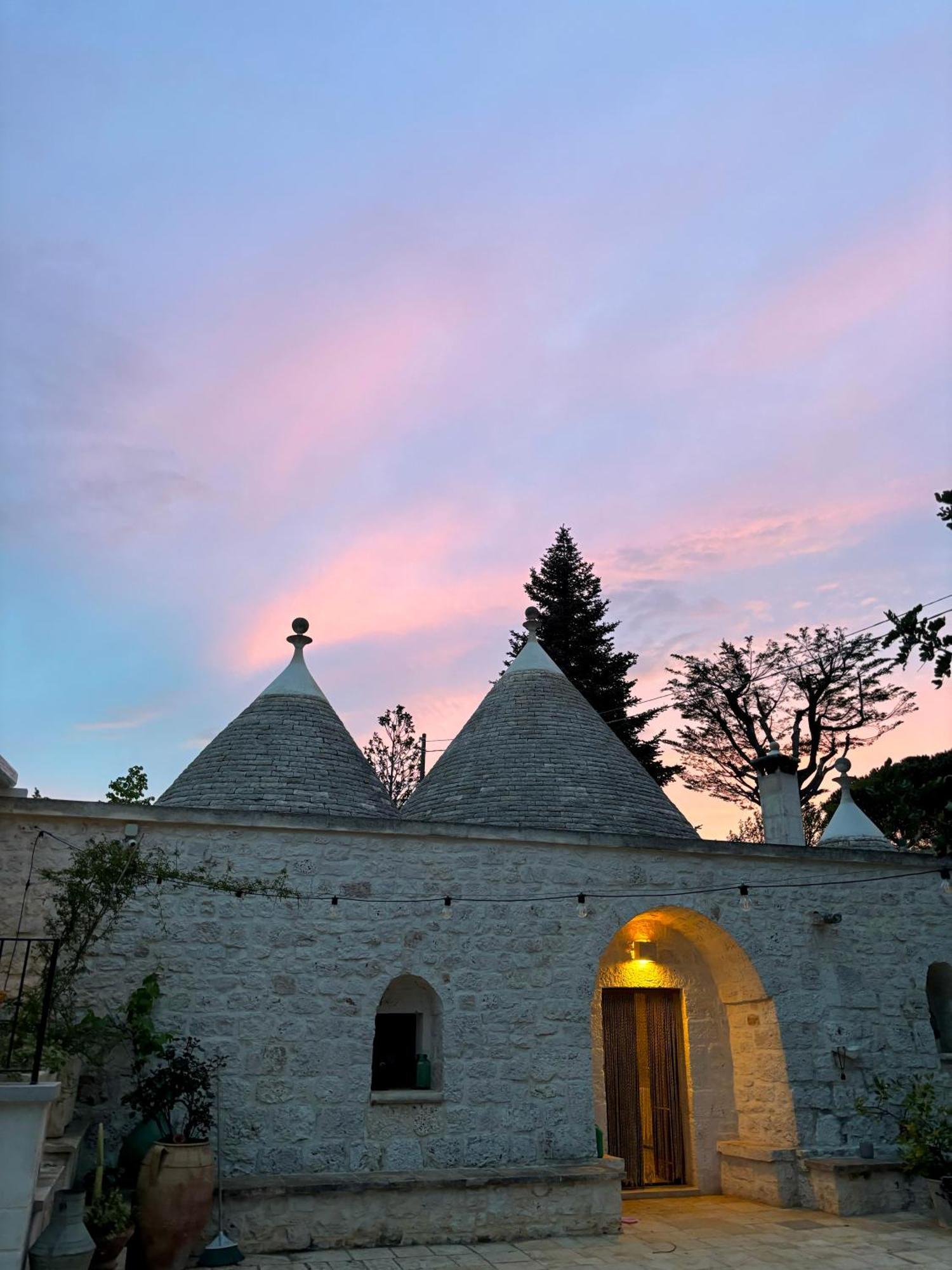 I Trulli Del Tupparello Bed & Breakfast Fasano Luaran gambar