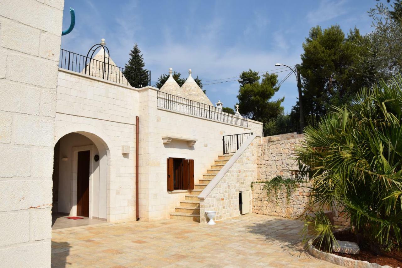 I Trulli Del Tupparello Bed & Breakfast Fasano Luaran gambar